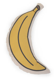 Childhome Kudde Canvas, Banana