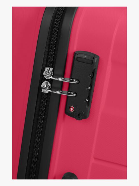 American Tourister Jetdriver Spinner Resväska 100L, Raspberry Pink