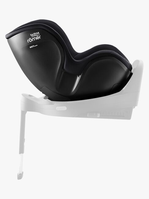 Britax Römer Dualfix 5Z Bilbarnstol, Deep Black Classic