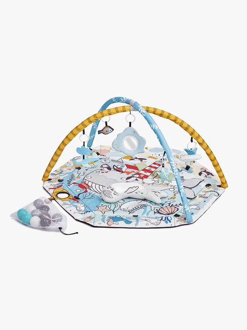 Kinderkraft Smartplay Sea Babygym, Multicoloured