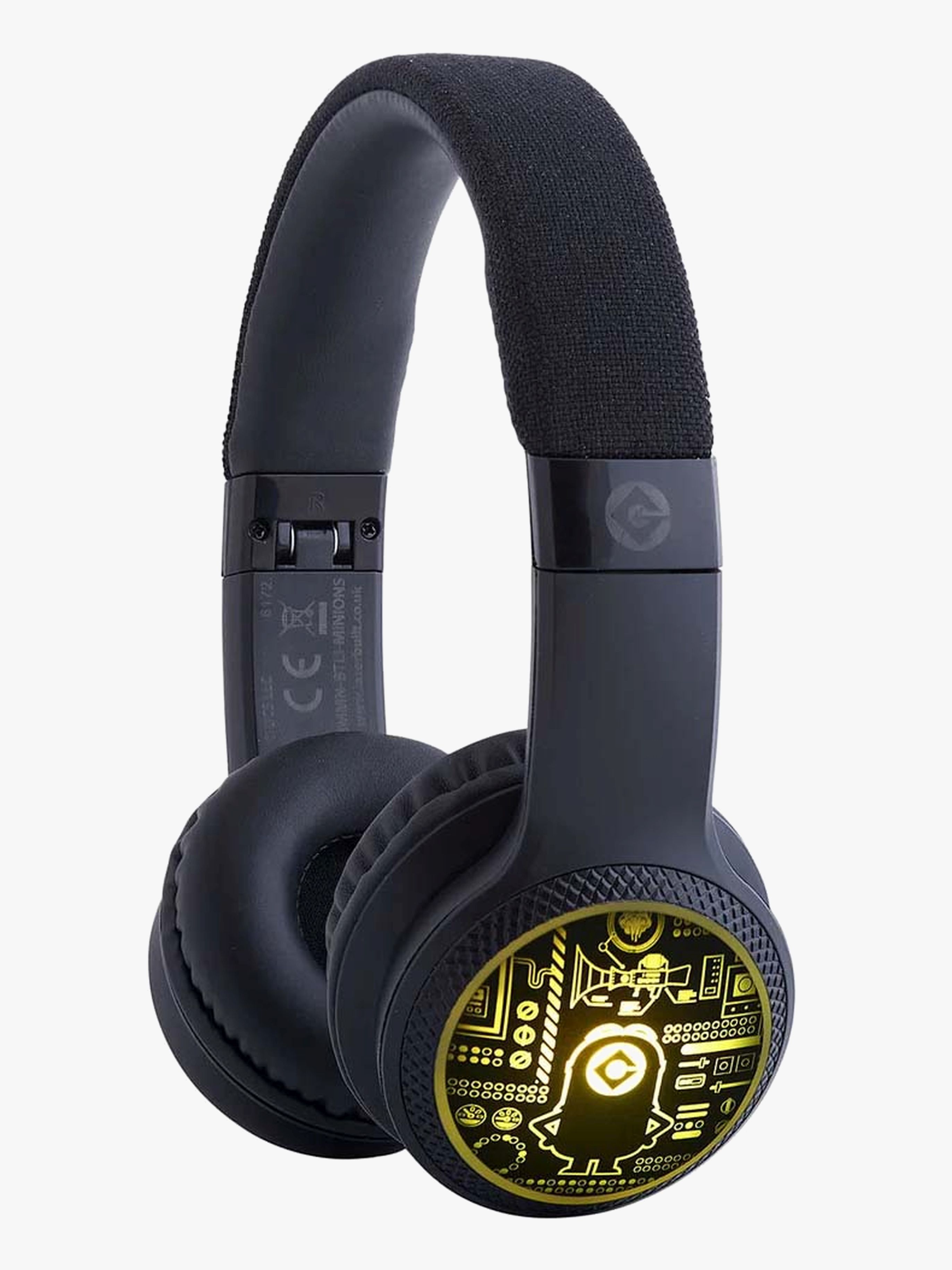 Minions Hörlurar LED Trådlösa 85/105dB