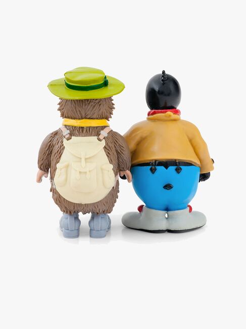 Flåklypa Figurset Ludvig & Solan 10 cm