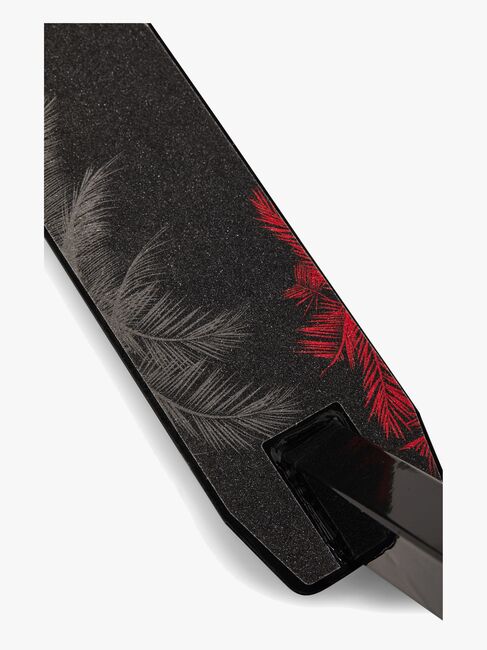 Pinepeak Sparkcykel Extreme Scooter, Svart