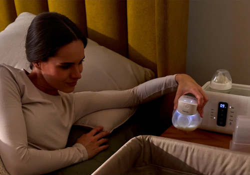 Lionelo Fidi Free Lumi Elektrisk Bröstpump Singel, White