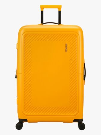 American Tourister Dashpop Resväska 104-121L, Golden Yellow