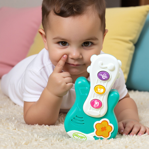 PlayGro Little Strummer Light-Up Guitar Aktivitetsleksak