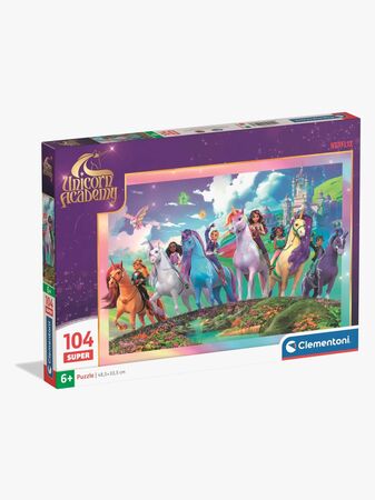 Unicorn Academy Pussel 104 Bitar