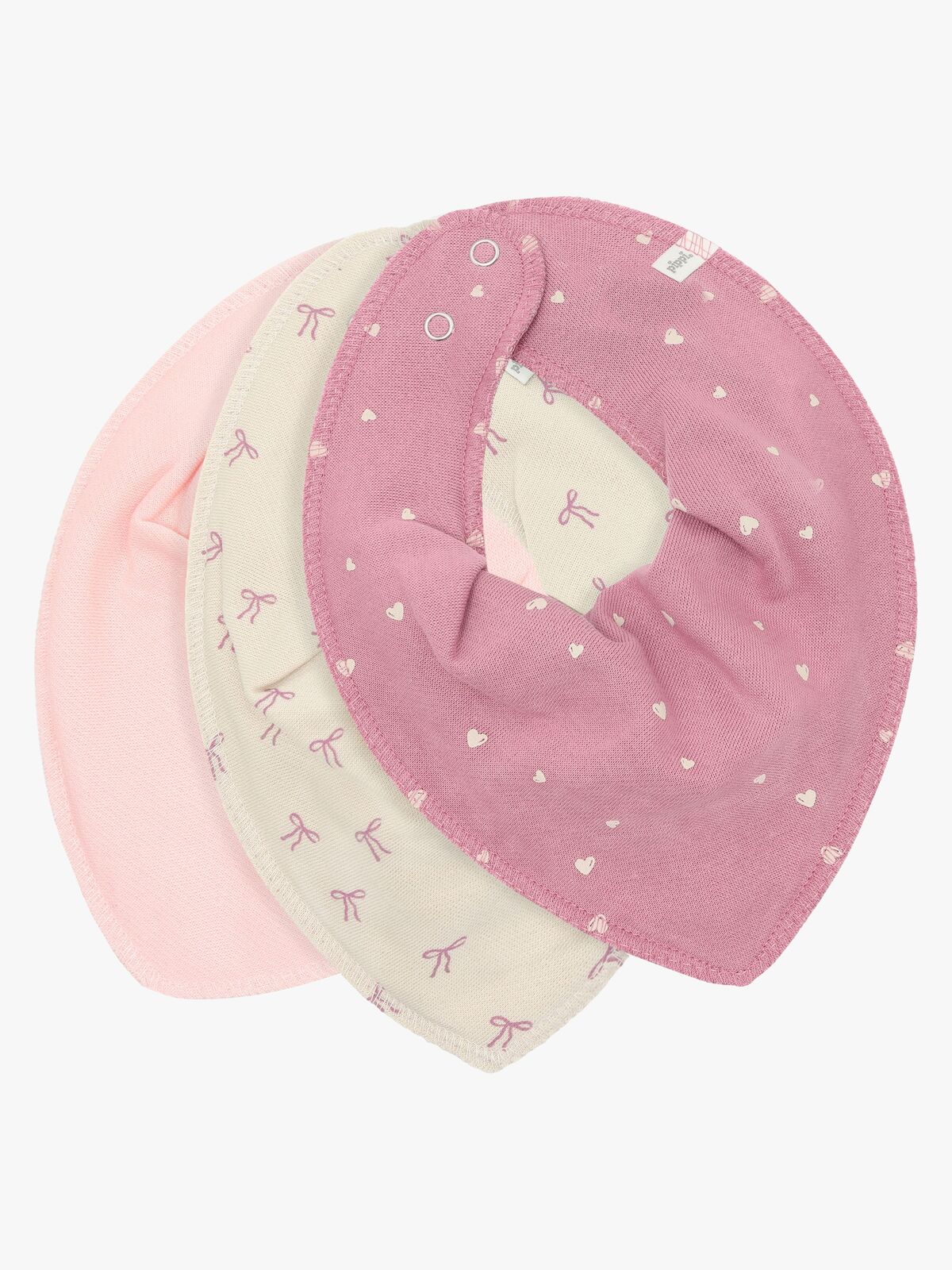 Pippi Dregglisar 3-Pack, Mauve Orchid