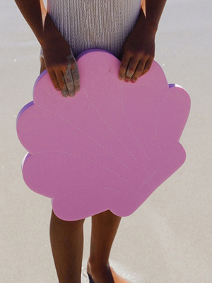 SUNNYLiFE Simbräda Melody Sjöjungfru, Rosa