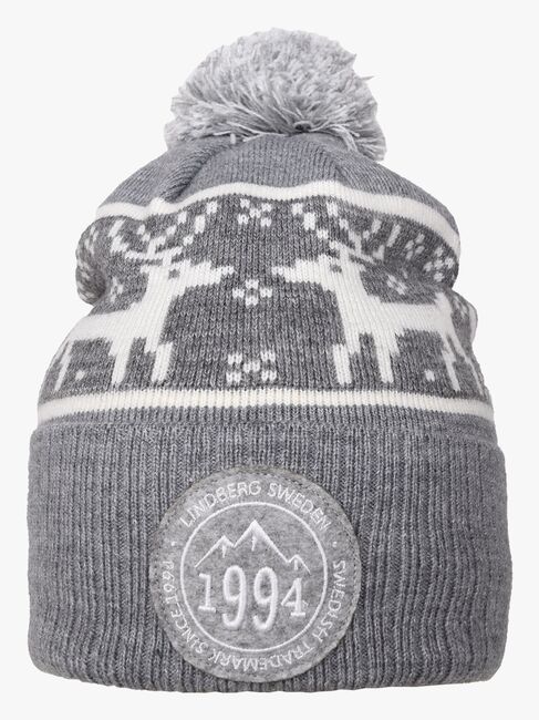 Lindberg Valley Mössa Ullmix, Gråmelerad