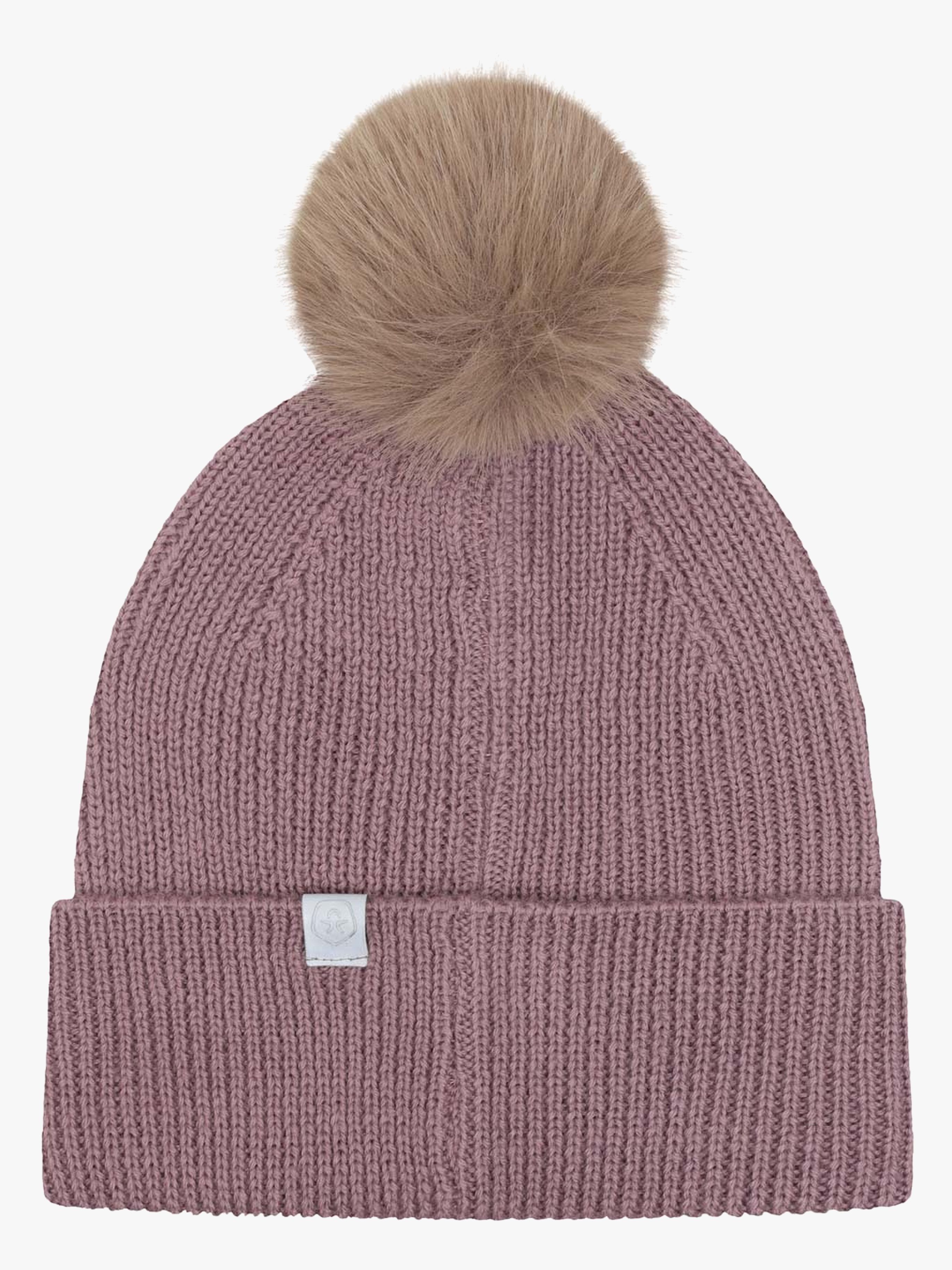 Color Kids Mössa Med Pompoms Ullmix, Toadstool, 50