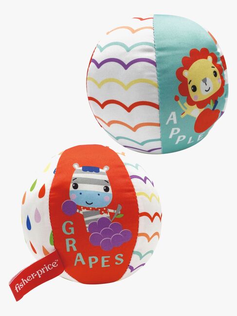Fisher-Price Mjuk Boll med Skallra