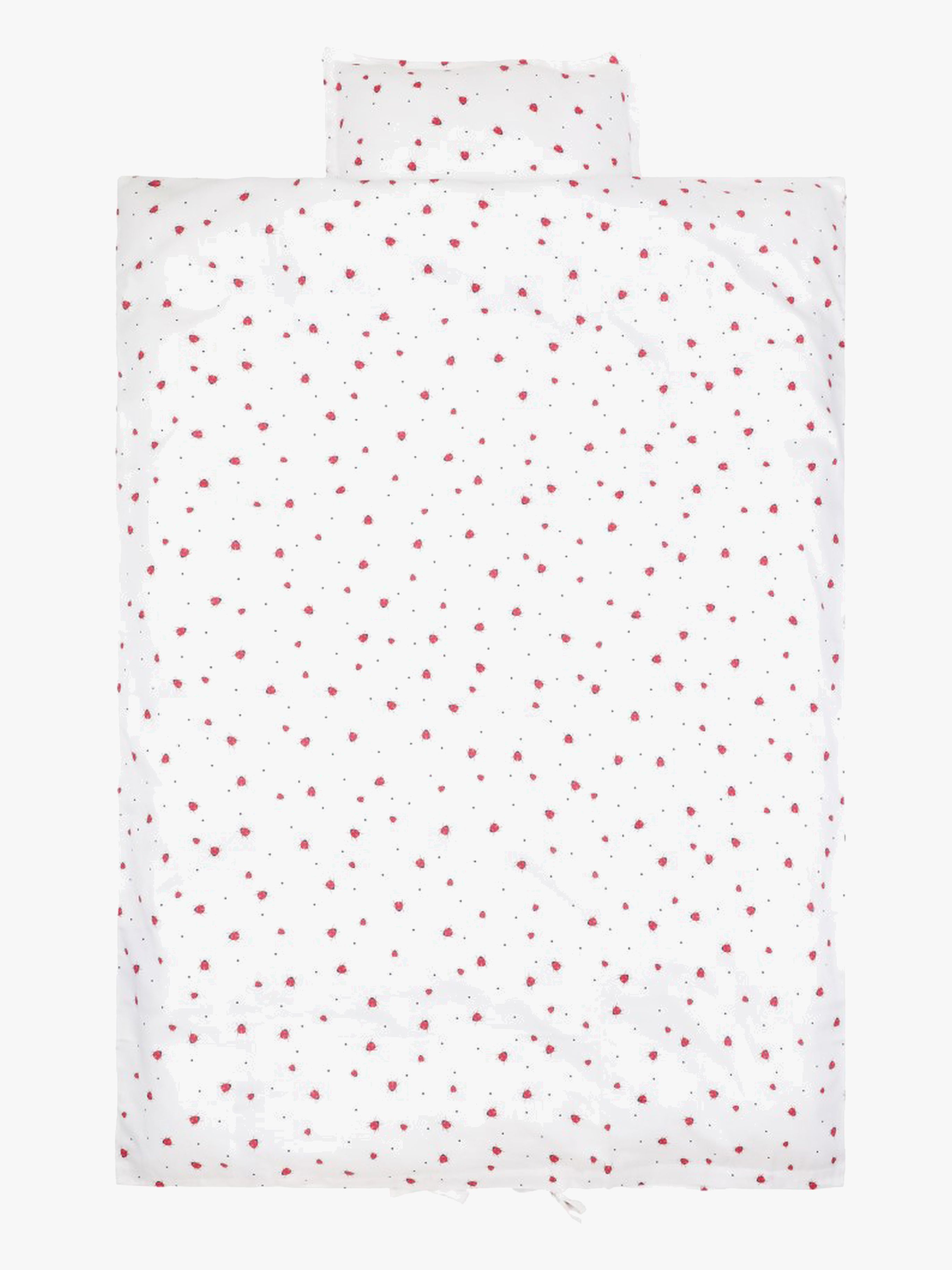 Vanilla Copenhagen Bäddset Junior 100x130, Lady Lovebug