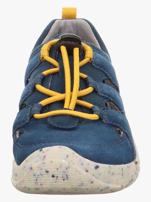 Superfit Trace Barefoot GTX Sneakers, Blå/Gul