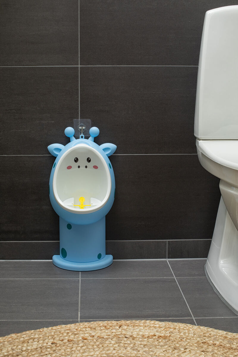 Beemoo Care Urinal Potta Giraffe, Blue
