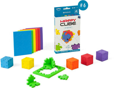 Happy Cube 3D-Pussel Happy Cube Original