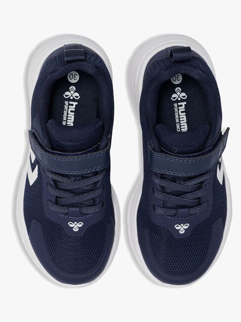 Hummel Actus Breather Jr Träningsskor, Black Iris