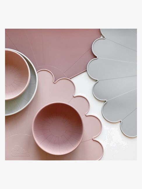 Cam Cam Flower Skål Silikon, Earth