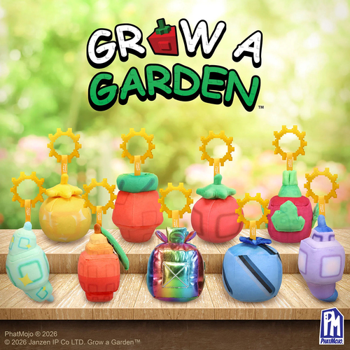 Roblox Grow A Garden W1 Gosedjur Clips 12 cm Blandad