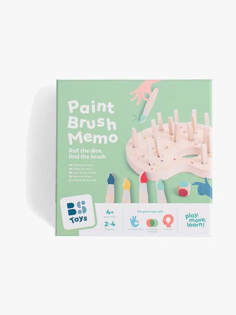BS Toys Paintbrush Memo