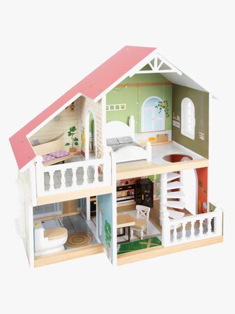 Small Foot Dockhus med Takterrass