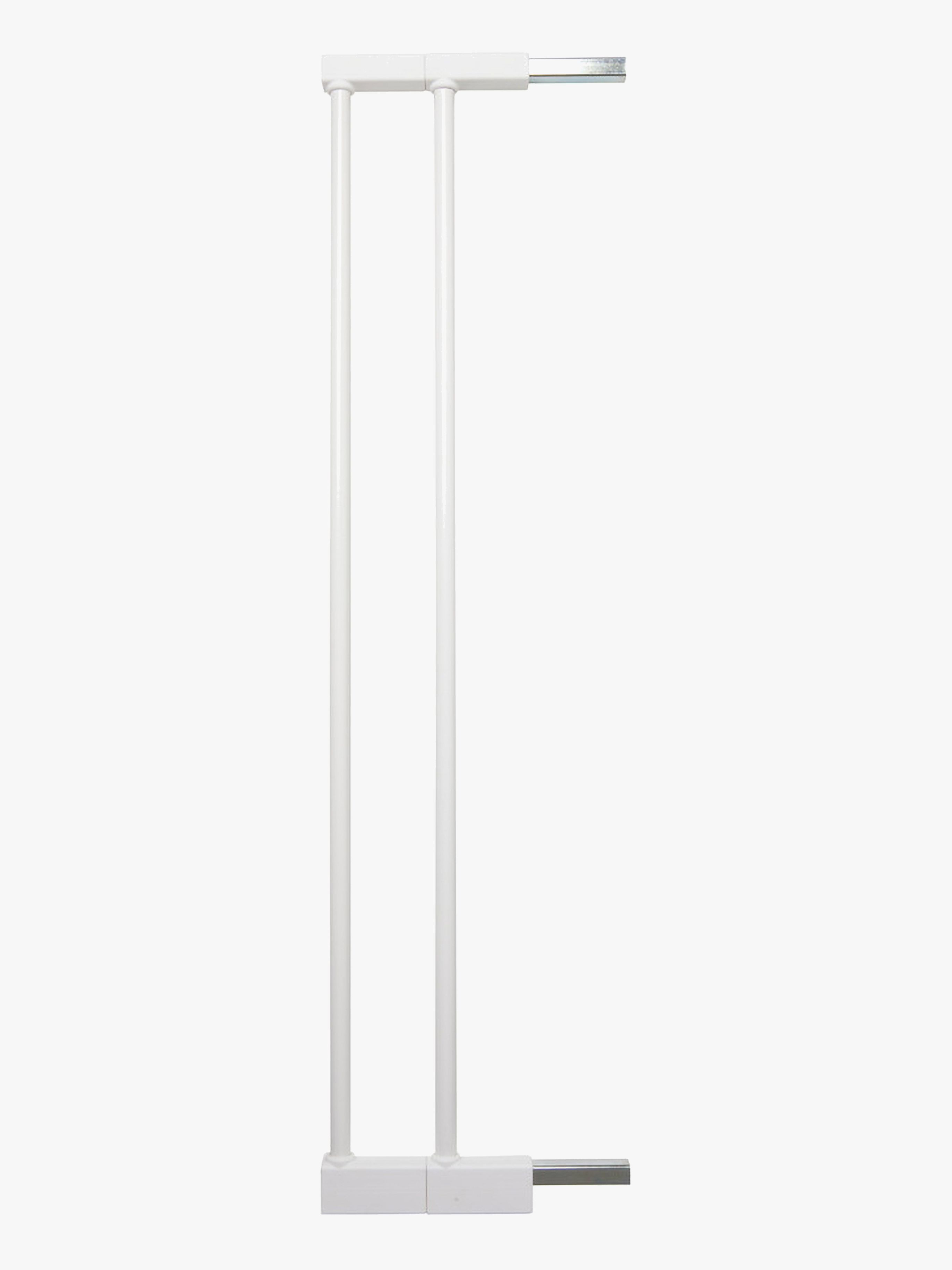 BabyDan Förlängning Säkerhetsgrind Extend-A-Gate 7cm 2-p, Svart