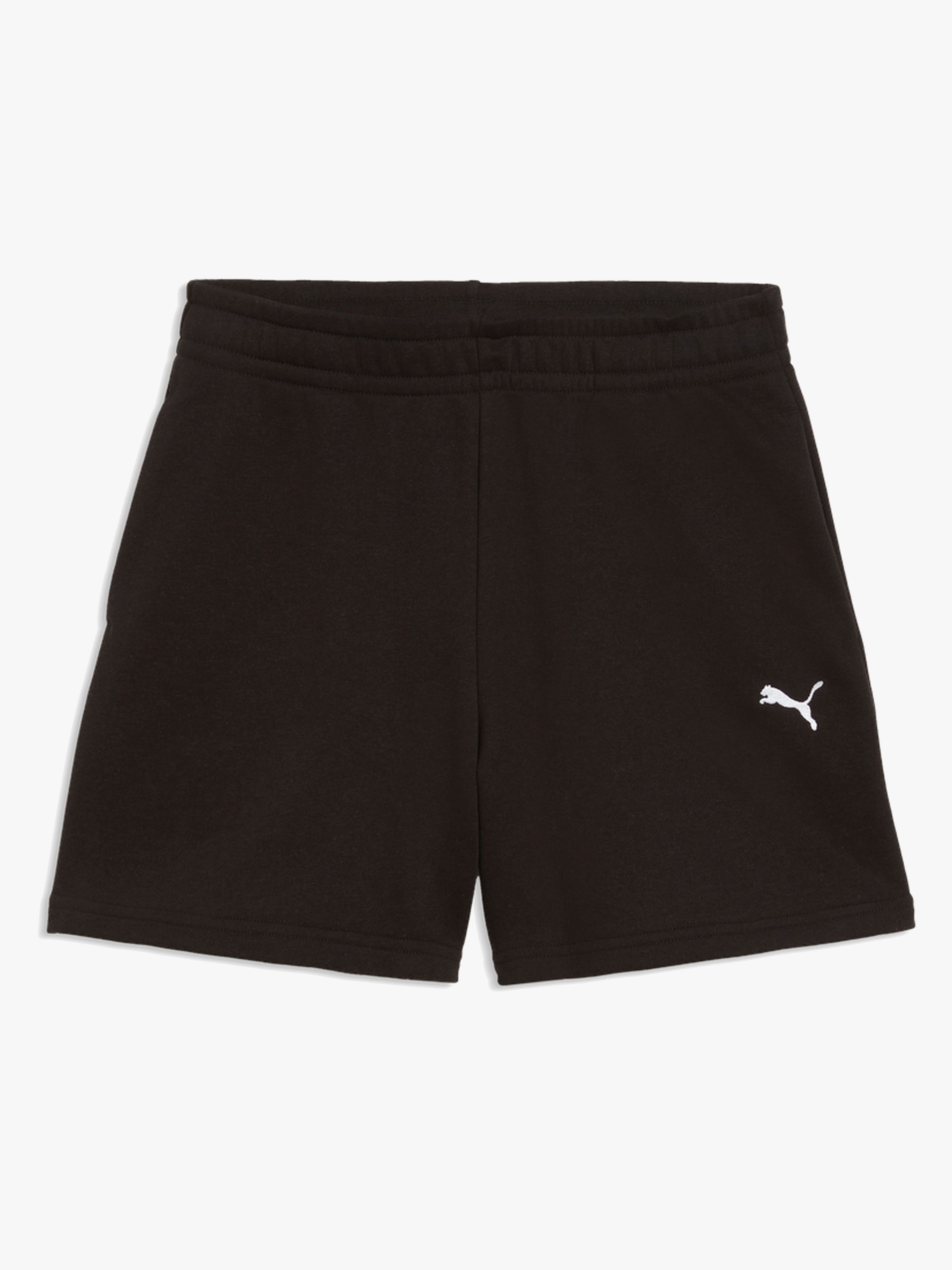Puma Högmidjade Shorts, Svart, 128