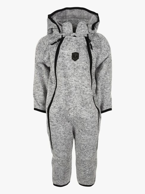 Lindberg Bormio Fleeceoverall, Grey Melange