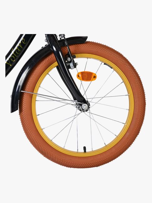 Volare Ashley Cykel 18 Tum, Svart
