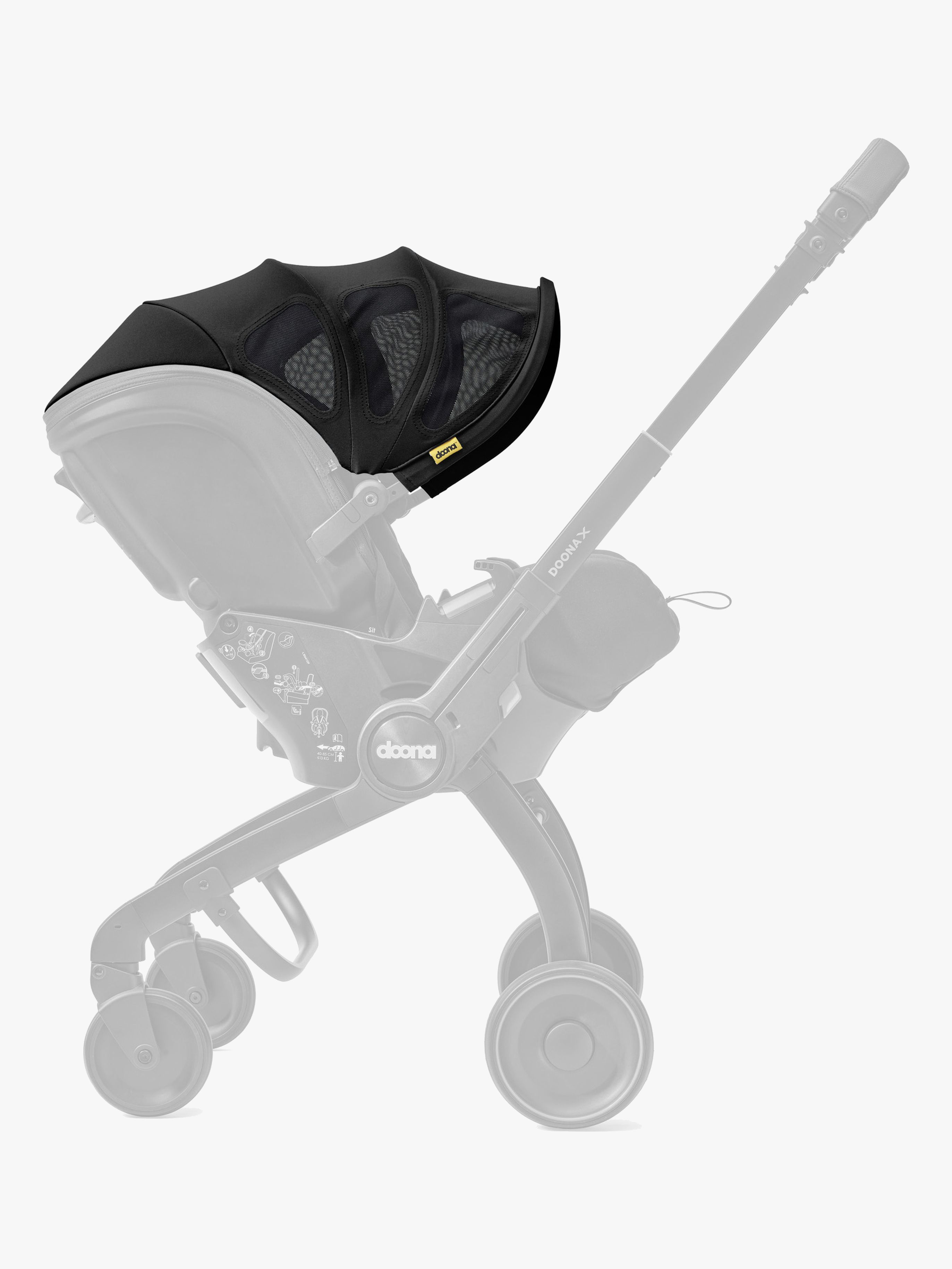 Doona Sufflett X, Nitro Black