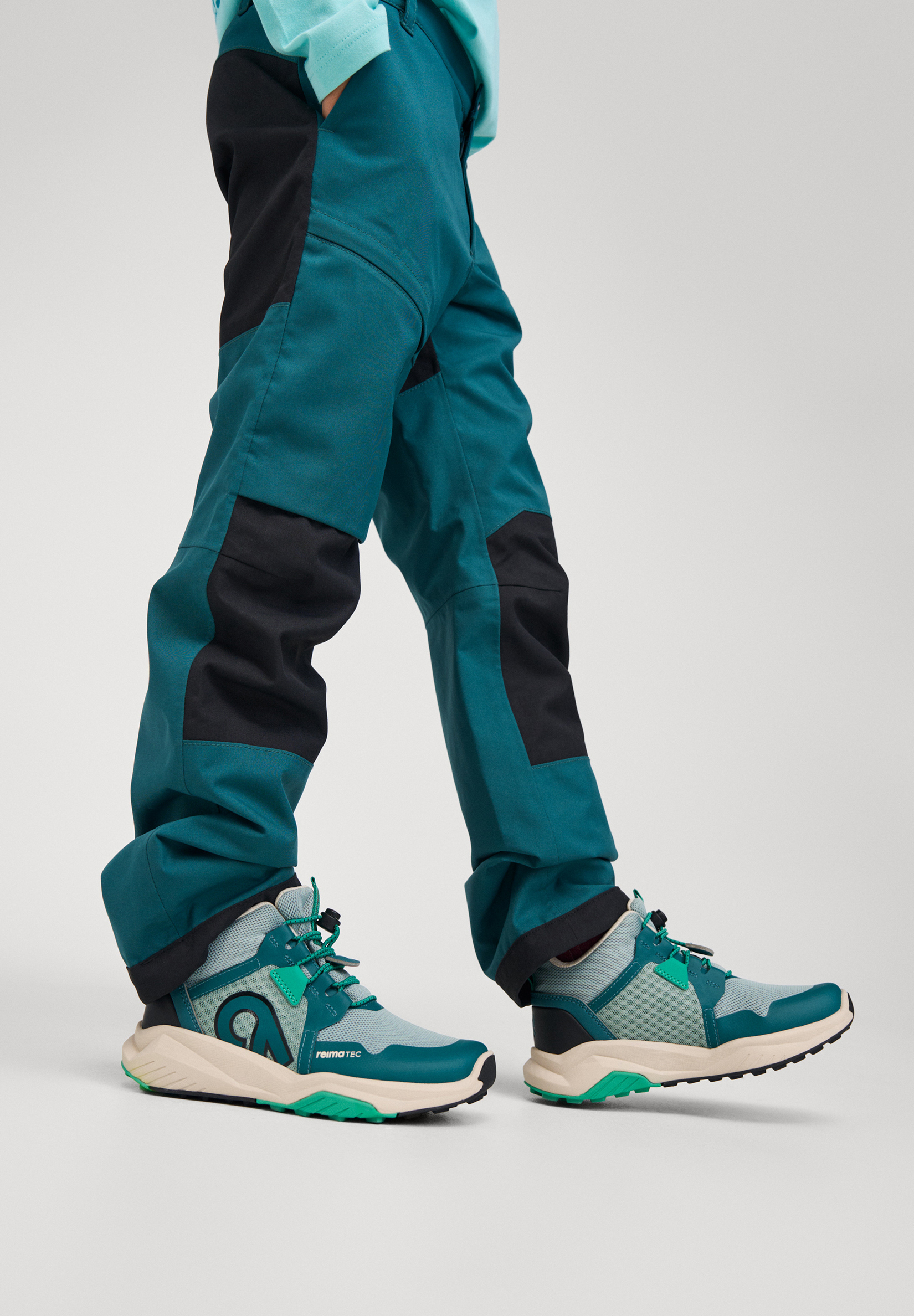 Reima Kiritin Vattentäta Sneakers, Stone Green, 37