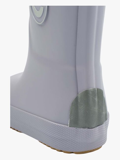 Mikk-Line Barefoot Gummistövlar, Lavender Gray