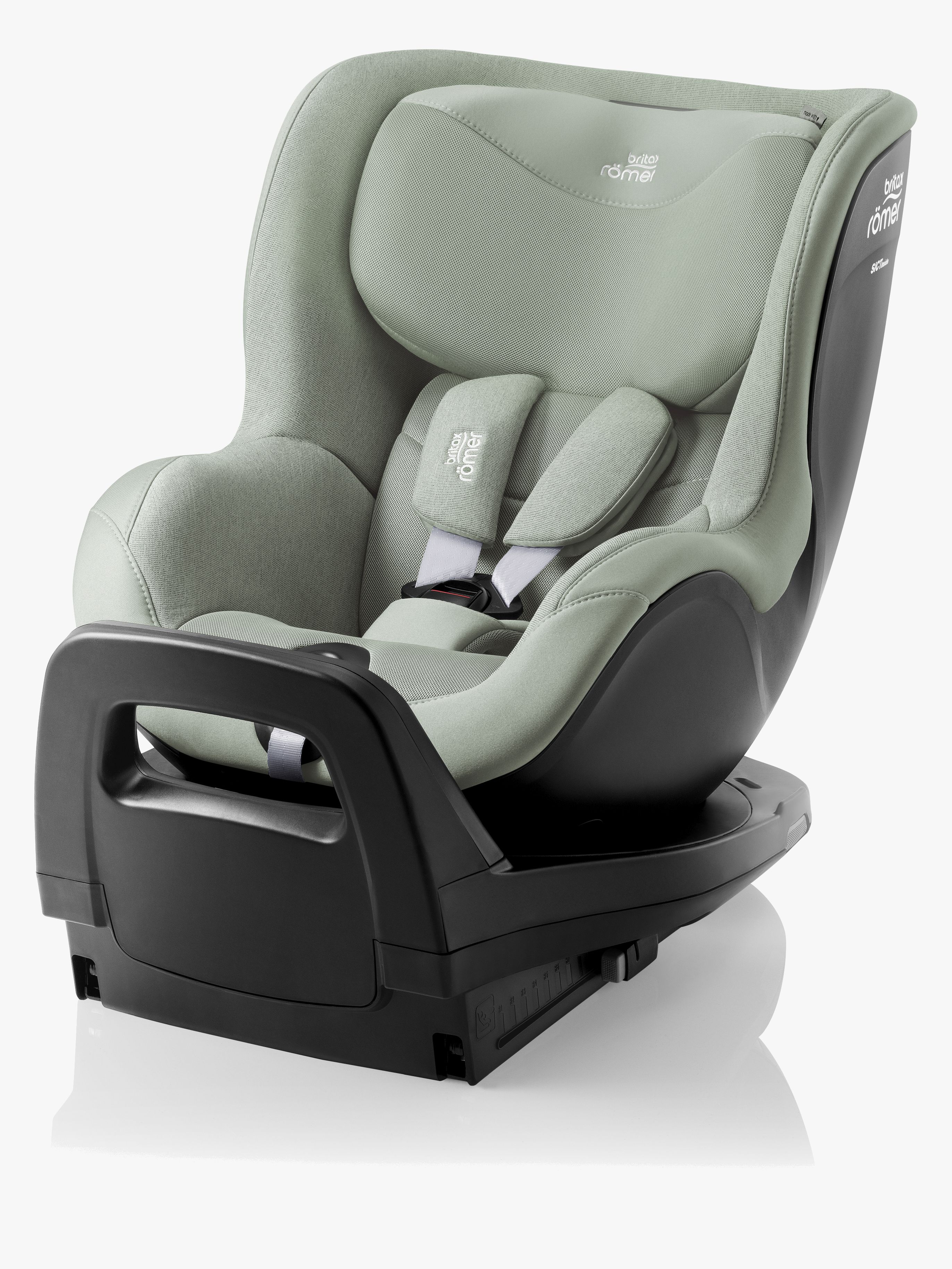 Britax Römer Dualfix Pro M Bilbarnstol, Sage Green Style