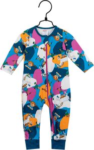 Pippi Långstrump Fleck Pyjamas, Blue