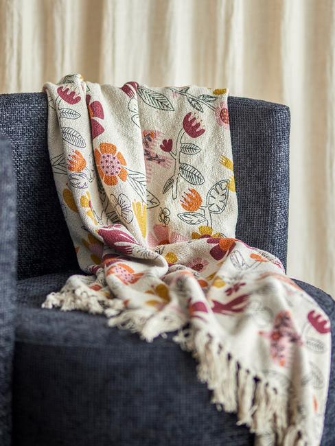 Bloomingville Vivielle Filt