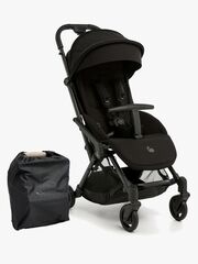 Beemoo Easy Fly Lux 4 Sulky Inkl. Transportväska, Jet Black