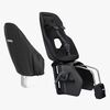 Thule Yepp Nexxt 2 Maxi Frame Mount Cykelsits inkl. Regnskydd, Midnight Black