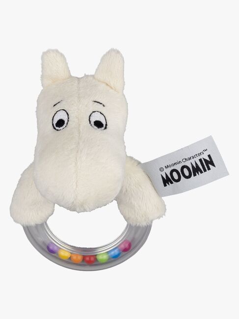 Mumin Skallra, Vit