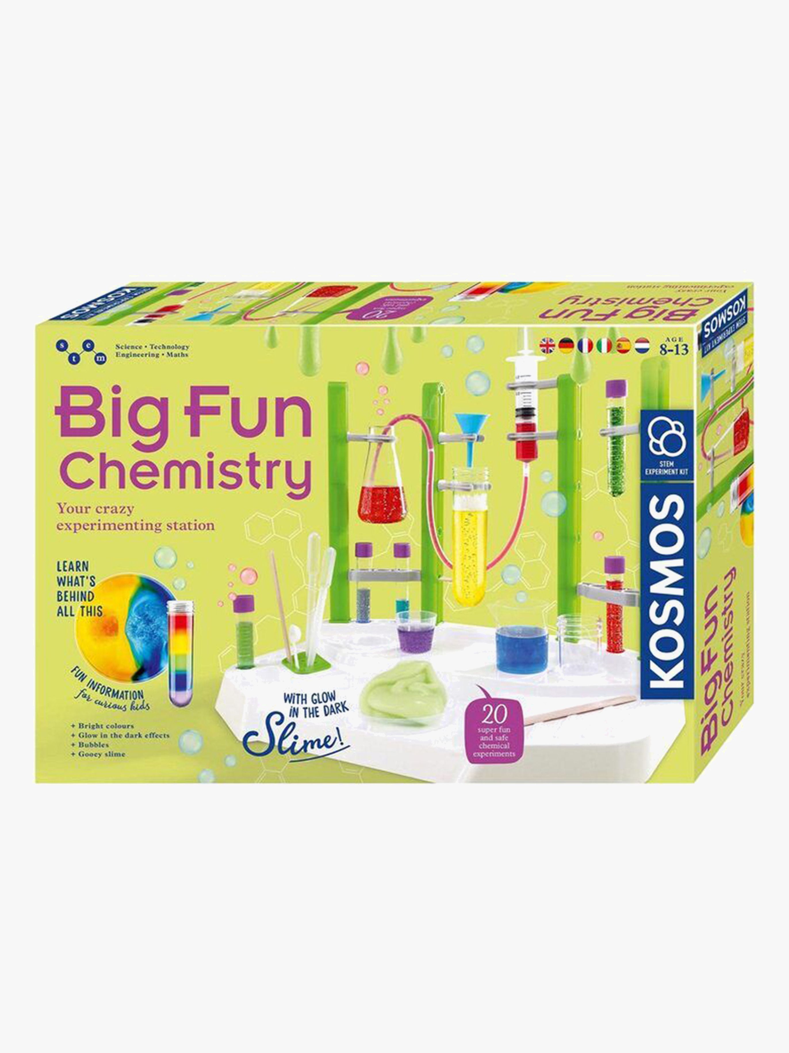 Kosmos Big Fun Chemistry Experimentlåda