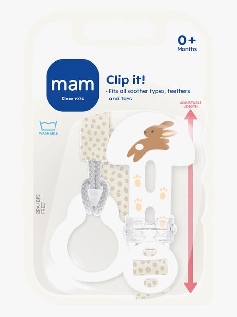 MAM Clip It! Napphållare, Neutral