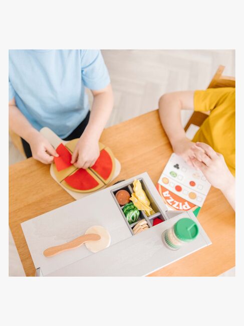Melissa & Doug Top & Bake Pizzadisk Lekset