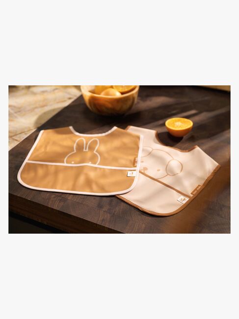 Jollein Miffy Peekaboo Haklapp 2-Pack, Wild Rose