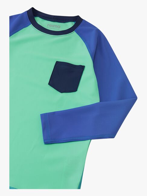 Reima Kroolaus UV-Tröja, Fresh Mint