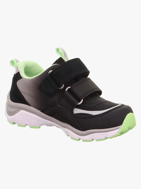 Superfit Sport5 GTX Sneakers, Black/Green