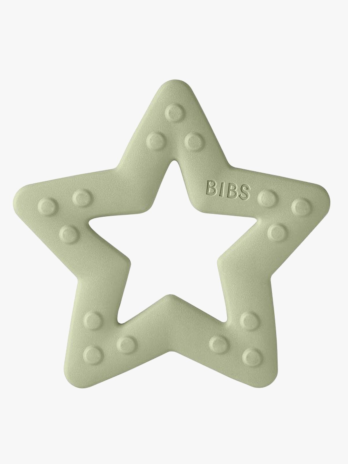 BIBS Baby Bitie Bitleksak Star,  Sage