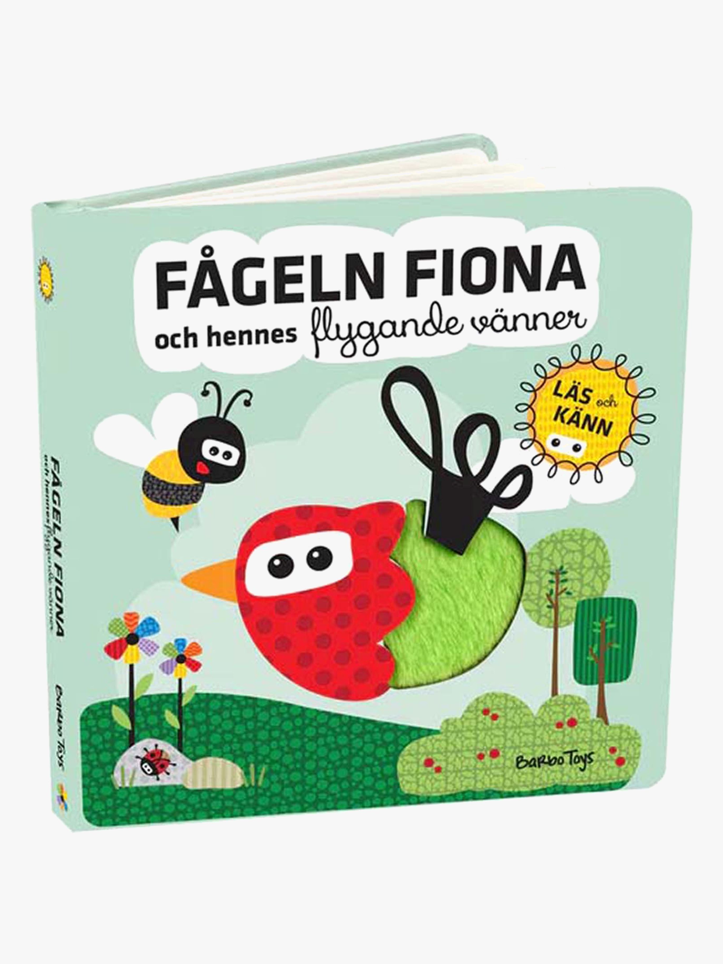 Barbo Toys Wacky Wonders Bok Läs &  Känn - Fågeln Fiona