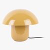 PresentTime Fat Mushroom Bordslampa, Honey Yellow