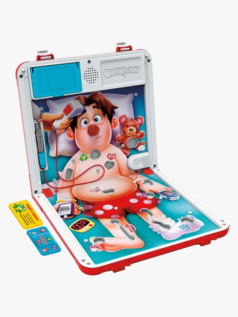 Hasbro Classic Operation Refresh Barnspel