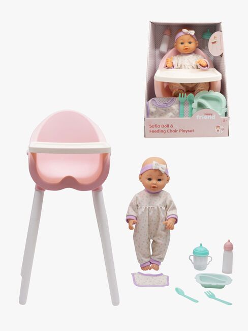 Happy Friend Docka Med Matstol Sofia 35 cm 504246-2139_1.jpg