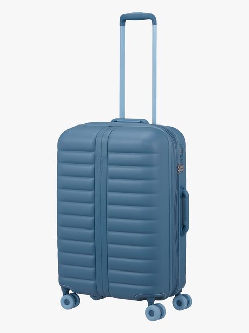 American Tourister Neovibe Spinner Resväska 66-74L, Steel Blue